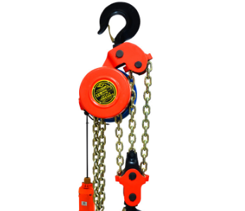 建筑電動葫蘆的鏈條彎曲扭結(jié)之后不能再使用